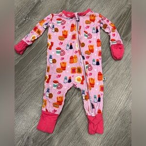 Little Bum Bums Bamboo Onesie